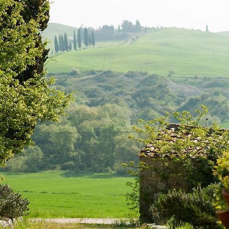 San Buonaventura Panzió Bagno Vignoni Kültér fotó