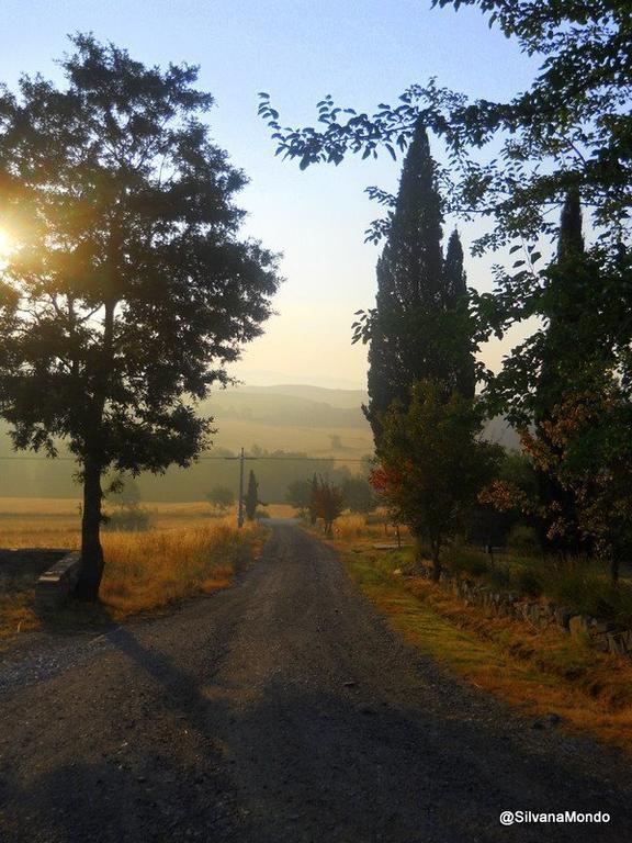 San Buonaventura Panzió Bagno Vignoni Kültér fotó