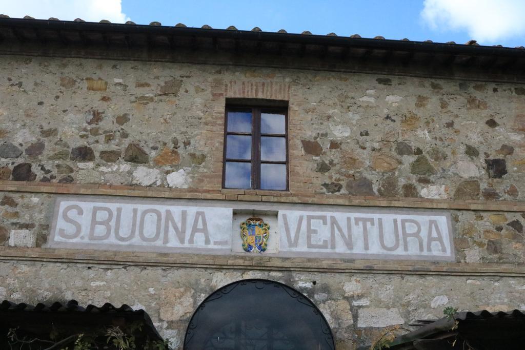 San Buonaventura Panzió Bagno Vignoni Kültér fotó