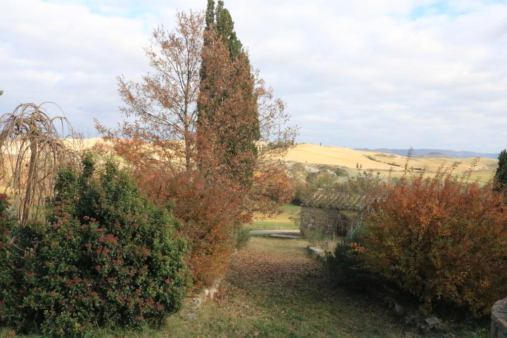 San Buonaventura Panzió Bagno Vignoni Kültér fotó