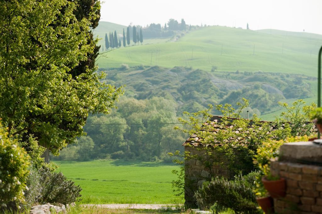 San Buonaventura Panzió Bagno Vignoni Kültér fotó