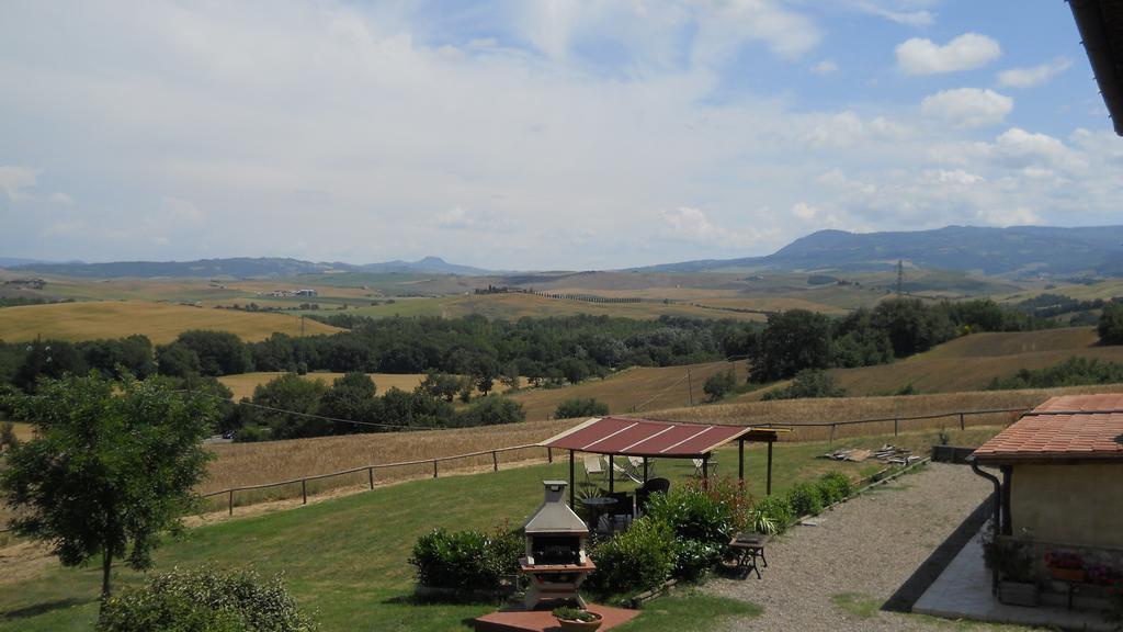 San Buonaventura Panzió Bagno Vignoni Szoba fotó